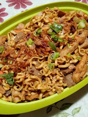 Langkah Mudah untuk Membuat Resep Mie Goreng Jawa (mie tek-tek) yang Lezat Anti Ribet, Lezat Sekali