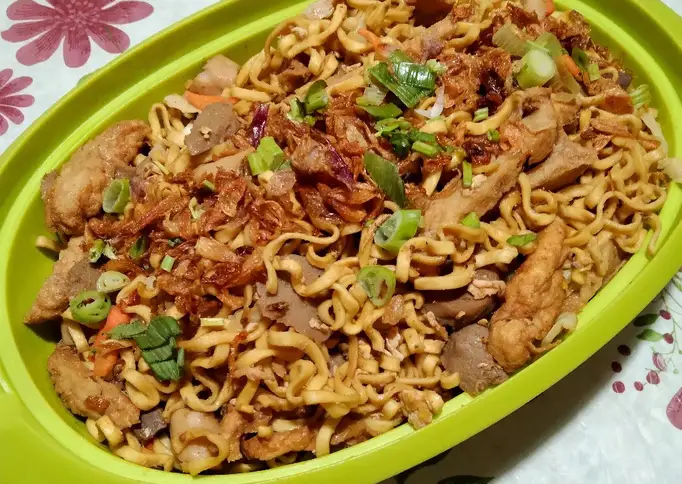 Cara Gampang Menyiapkan Mie Goreng Jawa (mie tek-tek), Sempurna