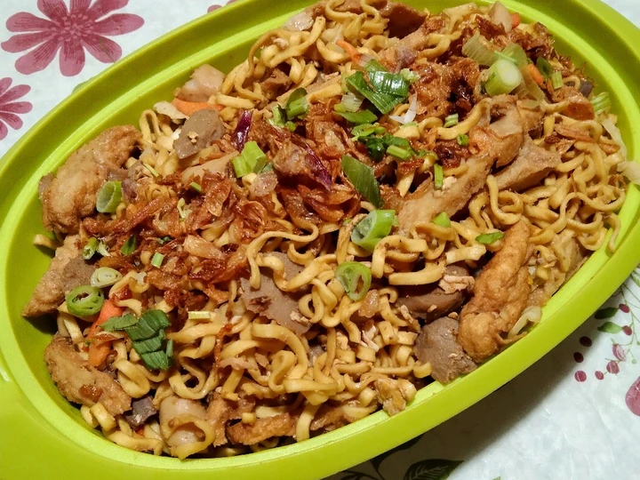 Langkah Mudah untuk Membikin Resep Mie Goreng Jawa (mie tek-tek) yang Lezat Sekali Anti Ribet, Mantap Sekali