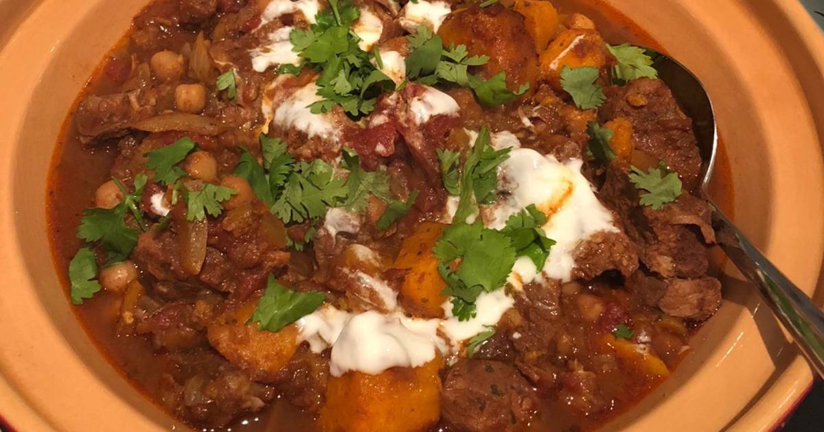 Moroccan lamb tagine Recipe by Sarah Jacobs - Cookpad