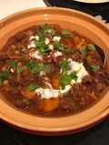 Moroccan lamb tagine