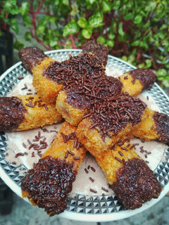 Foto resep Finger Banana Nuggets