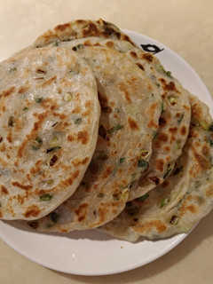 蔥油餅 的食譜成品照片
