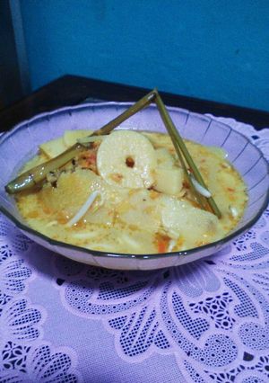 Foto resep Santan Ayam Rebung