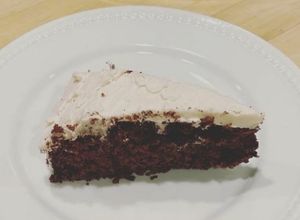 Foto de Bolo de Chocolate com Mascarpone