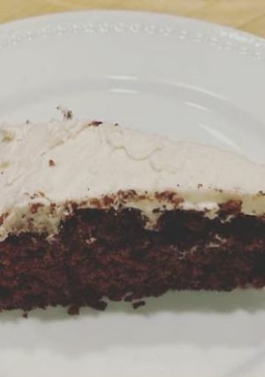 Foto de Bolo de Chocolate com Mascarpone