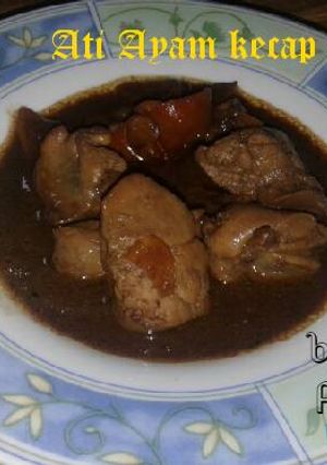 Foto resep Ati ayam kecap
