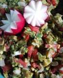 Ensalada de nopales 'pico de gallo'