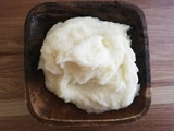 Puré de papas cremoso