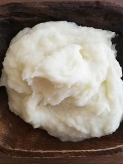 Una foto de Puré de papas cremoso