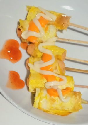 Foto resep Telur Gulung Sosis
