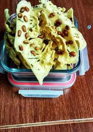 Foto resep Rempeyek kacang Tolo/Tunggak.😅😄