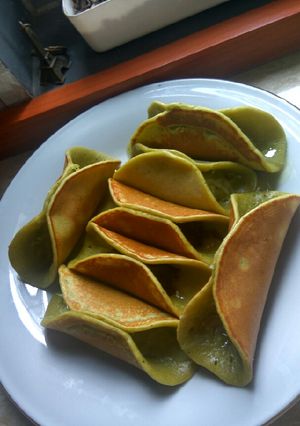 Foto resep Kue Manja Matcha 💋😍 takar sendok simpleeee no mixer
