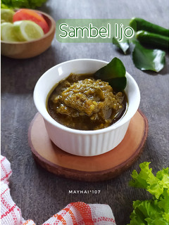 Foto resep Sambal hijau