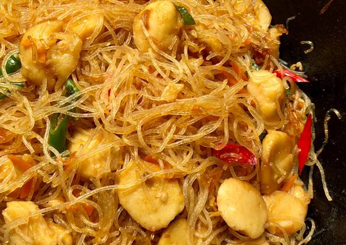 Anti Ribet, Membuat Bihun Goreng Rumahan Untuk Pemula