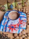 Chocolatada de almendras a la pimienta de Jamaica (allspice)