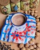 Chocolatada de almendras a la pimienta de Jamaica (allspice)