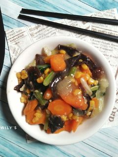 Foto resep Capcay Kuah kental