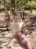 Copa crema de caqui!!