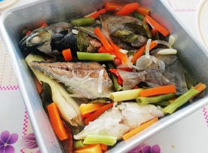 Gambar Ikan Masak Steam
