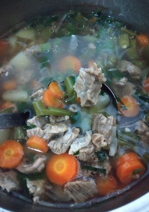 Foto resep Sop daging
