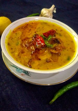 A picture of Dal Panchmel.