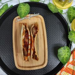 Leftover rajma chawal taco 🌮 A picture of Leftover rajma chawal taco 🌮.