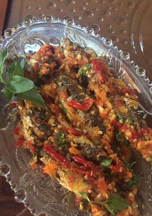 Foto resep Ikan Layang Geprek