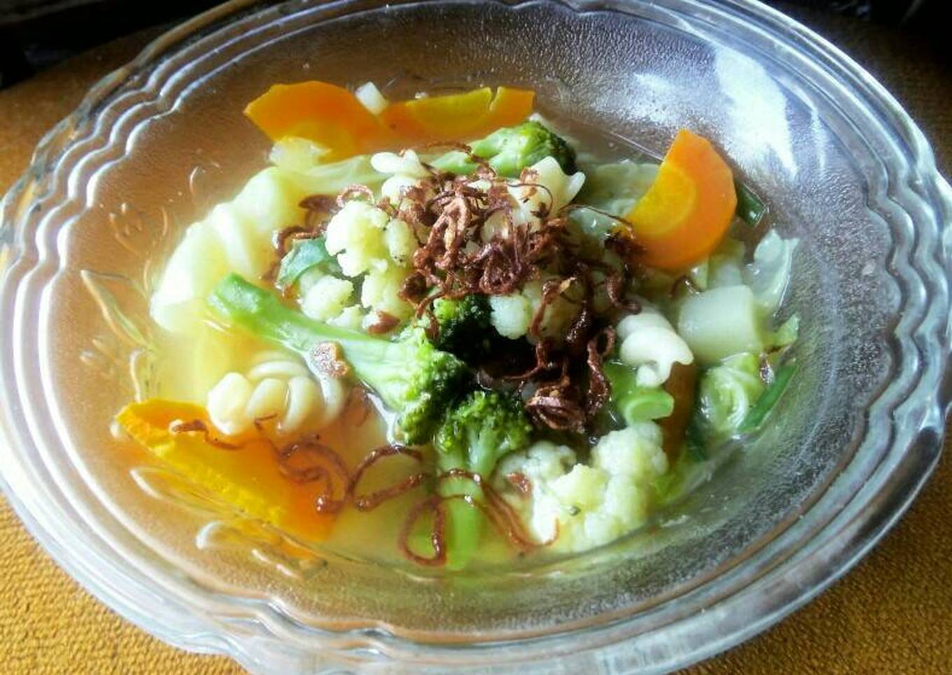 Sayur sop kaldu