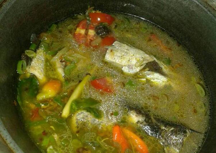 Sop ikan gabus