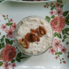 A picture of Rice kheer.