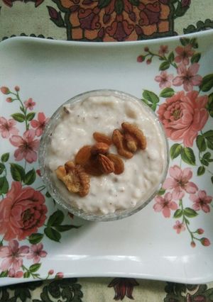 A picture of Rice kheer.