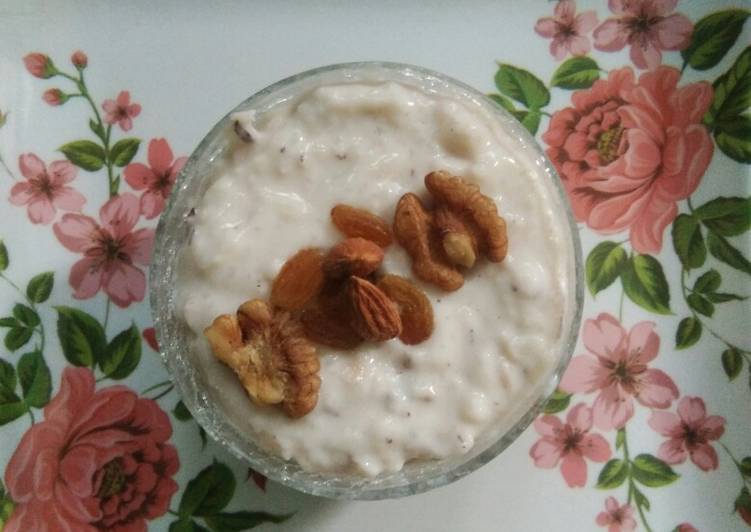 Rice kheer