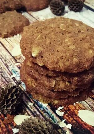 Foto resep Oatmeal cookies