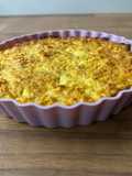 Túrós mini pite - diétás