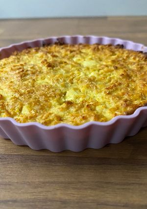 Túrós mini pite - diétás recept fotója