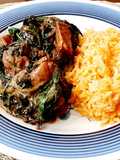 Creamy Chicken with Spinach