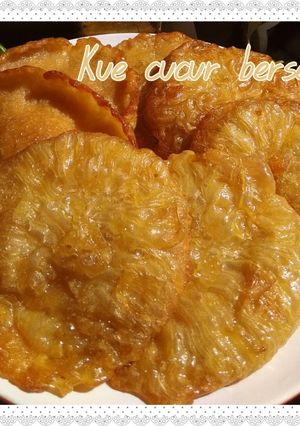 Foto resep Kue cucur legit berserat