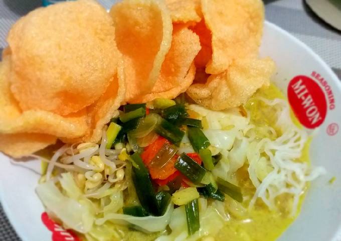 Soto Kuah (tanpa) Ayam simple banget