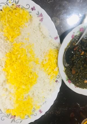 عکسی از دستور قرمه سبزی با چند نکته اساسی