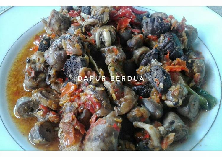 Cara Gampang Menyiapkan Jantung Ayam Masak Pedas, Bisa Manjain Lidah