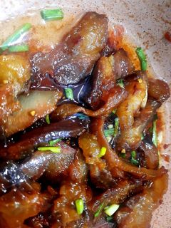 Hình của món Thịt rang cháy cạnh.