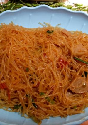 Foto resep Soun goreng baso apa adanya