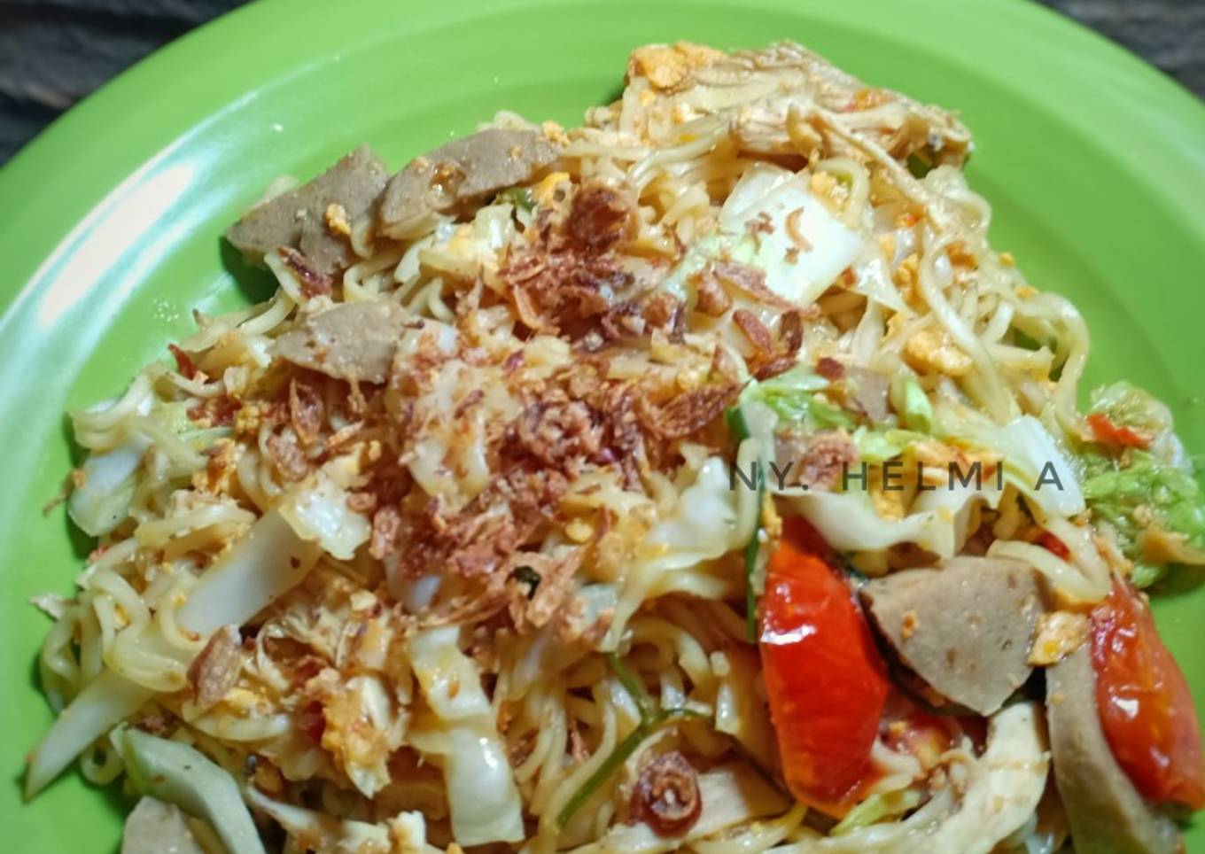 Bakmi Goreng Jowo/Jawa