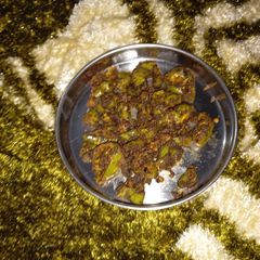 A picture of Side curry or temporary pickle of green chillies.