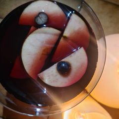 A picture of Cheat quick sangria.