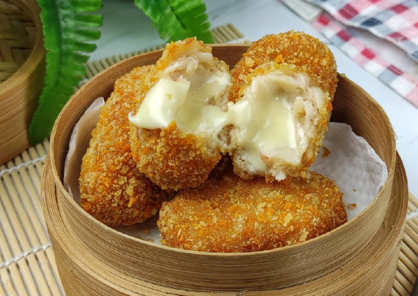Udang Keju
