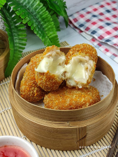 Foto resep Udang Keju