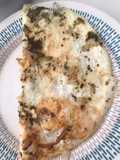 Omelette de claras y orégano