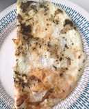 Omelette de claras y orégano